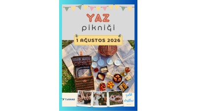 1 Ağustos'ta Piknik Yapıyoruz