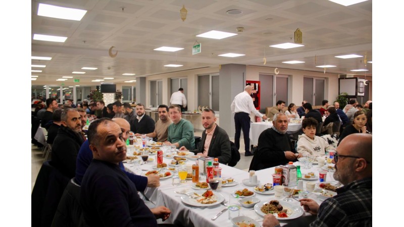 2026 Yılı İftar Programı Gerçekleşti