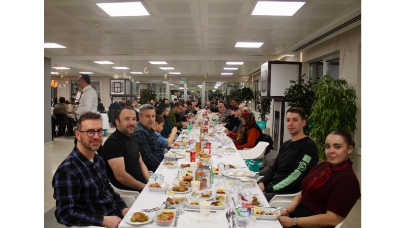 2026 Yılı İftar Programı Gerçekleşti