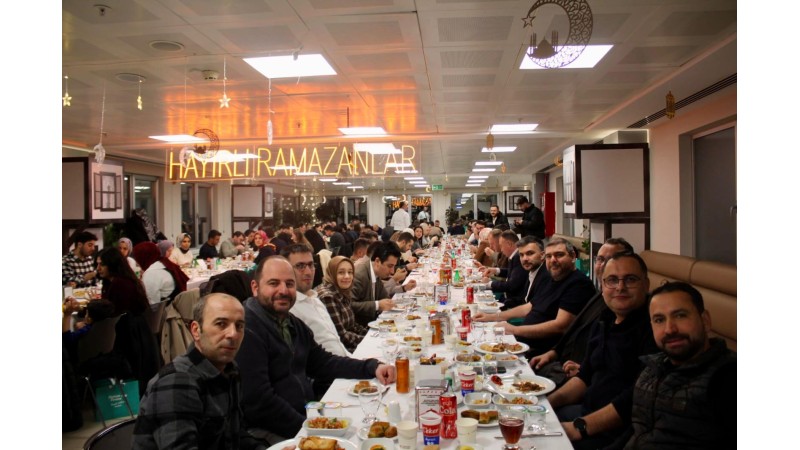 2026 Yılı İftar Programı Gerçekleşti