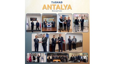 Antalya'da Üyelerimizle Buluştuk