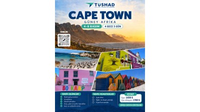 Cape Town Turumuza Katılın