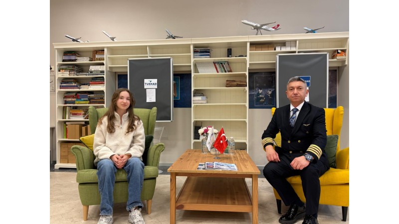 Doğa Koleji'nden Havacılık Tutkunu Sera ile Buluştuk