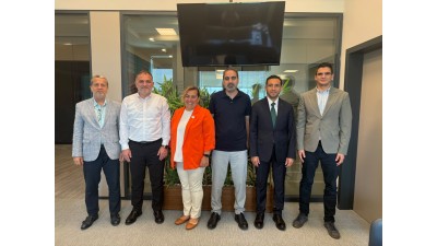 Ekip Tahsis Müdürlerimizi Ziyaret Ettik