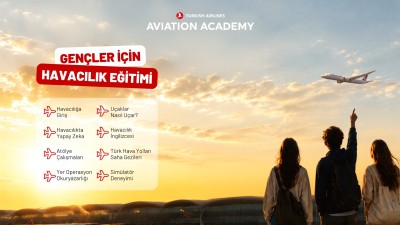 Gençler İçin Havacılık Programı Devam Ediyor 