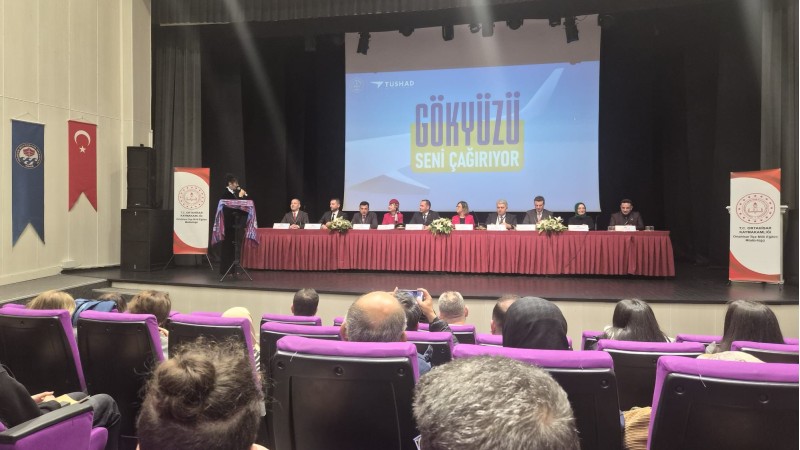 Gökyüzü Seni Çağırıyor Etkinliği Gerçekleştirildi