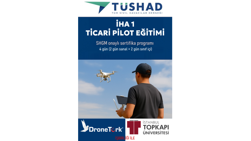 İHA 1 Eğitimleri Başlıyor