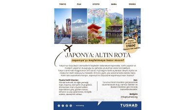 Japonya Turumuza Katılın