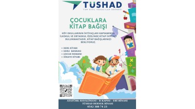 Kitap Bağışlarınızı Bekliyoruz