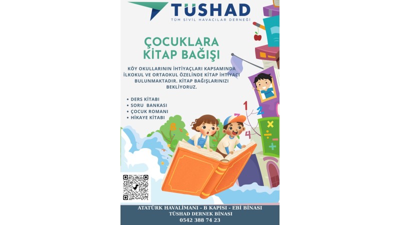 Kitap Bağışlarınızı Bekliyoruz