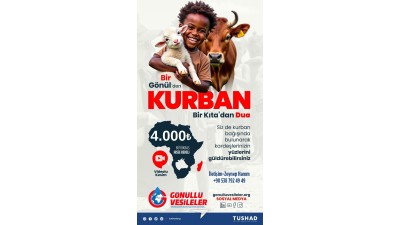 Kurban Bayramı Bağışı