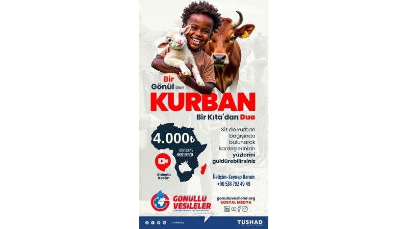Kurban Bayramı Bağışı