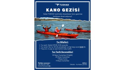 Nisan - Mayıs 2026 Kano Etkinlikleri