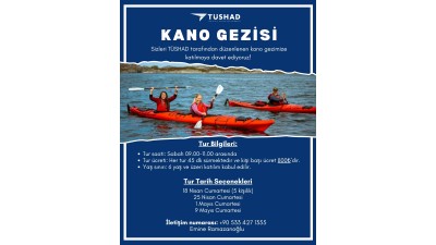 Nisan - Mayıs 2026 Kano Etkinlikleri