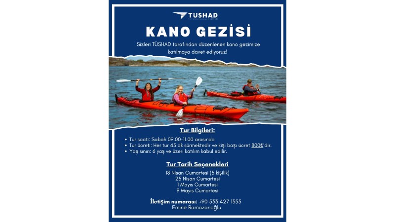 Nisan - Mayıs 2026 Kano Etkinlikleri