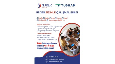 Nurer Sigorta İle TÜSHAD arasında İşbirliği