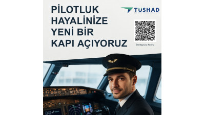Pilotluk Hayalinize Yeni Bir Kapı Açıyoruz