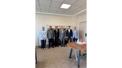 Teknik Başkanlık Ziyareti Gerçekleştirdik