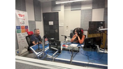 TRT Radyo'ya Katıldık