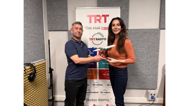 TRT Radyo'ya Katıldık