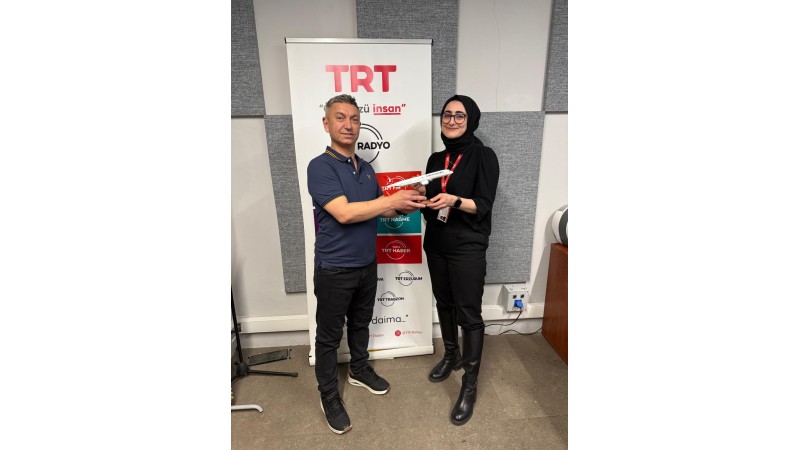 TRT Radyo'ya Katıldık