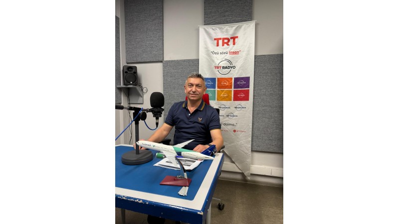 TRT Radyo'ya Katıldık