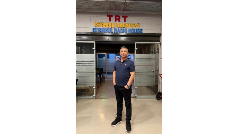 TRT Radyo'ya Katıldık