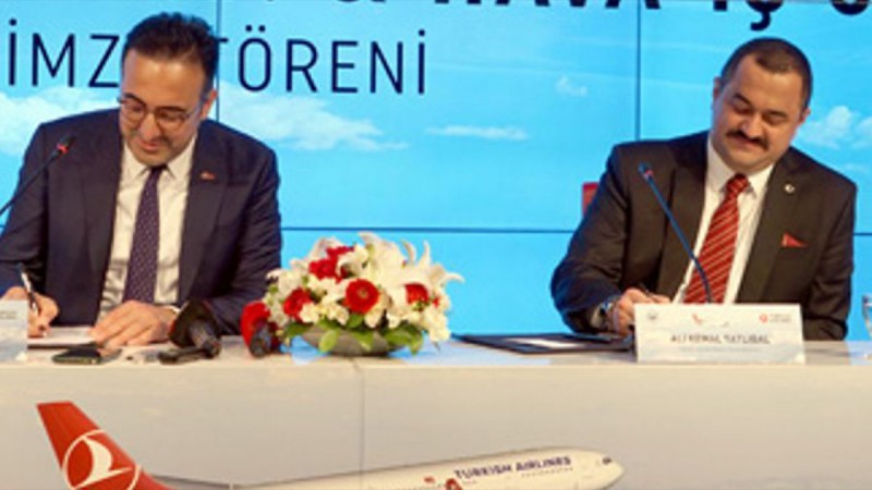 Türk Hava Yolları ve Hava İş Sendikası Toplu İş Sözleşmesine imza attı.