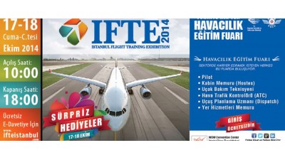 TÜSHAD Olarak IFTE 2014 Fuarındayız