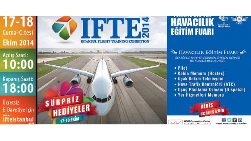 TÜSHAD Olarak IFTE 2014 Fuarındayız