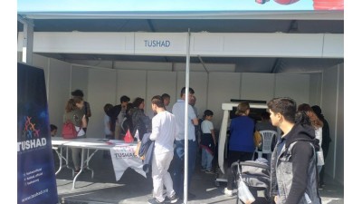 TÜSHAD Olarak TEKNOFEST'te Yerimizi Aldık