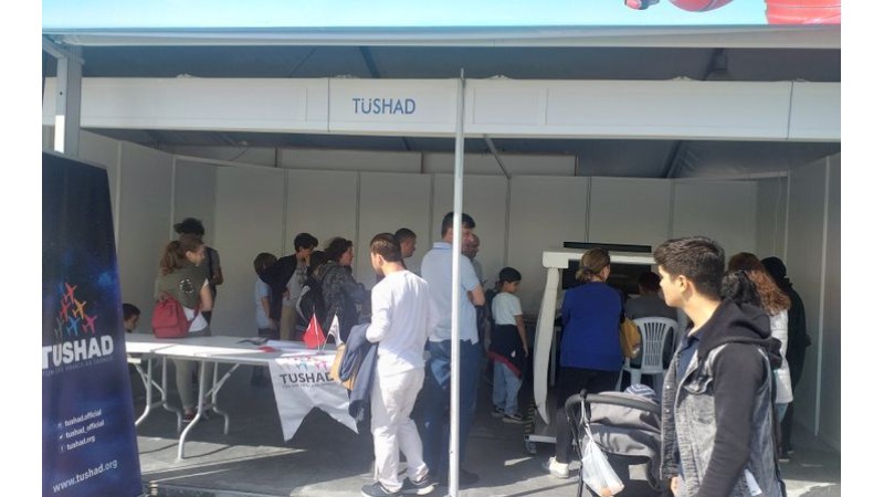 TÜSHAD Olarak TEKNOFEST'te Yerimizi Aldık