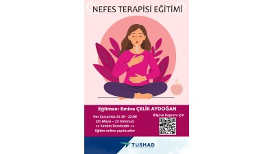 Ücretsiz Online Nefes Terapisine Davetlisiniz