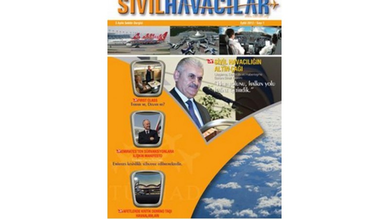 Sivil Havacılar Dergisi 1. Sayı