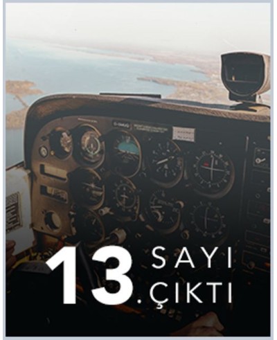 Sivil Havacılar Dergisi 13. Sayı