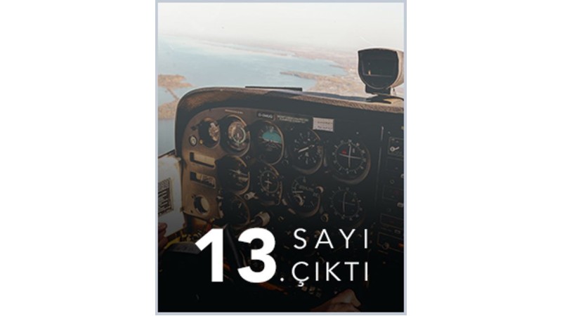 Sivil Havacılar Dergisi 13. Sayı