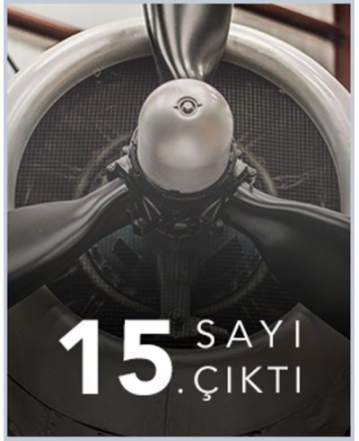 Sivil Havacılar Dergisi 15. Sayı