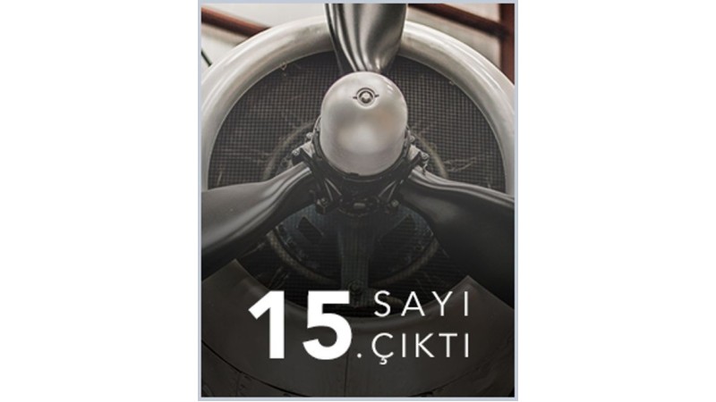 Sivil Havacılar Dergisi 15. Sayı