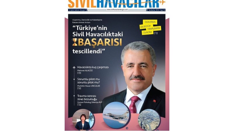 Sivil Havacılar Dergisi 16. Sayı