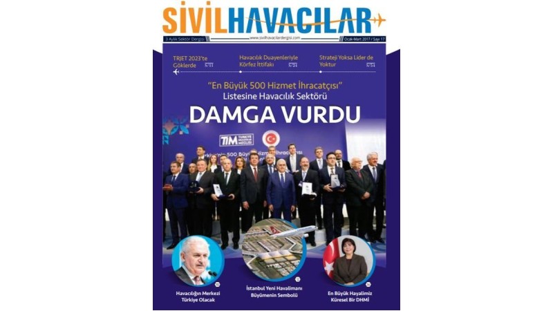 Sivil Havacılar Dergisi 17. Sayı