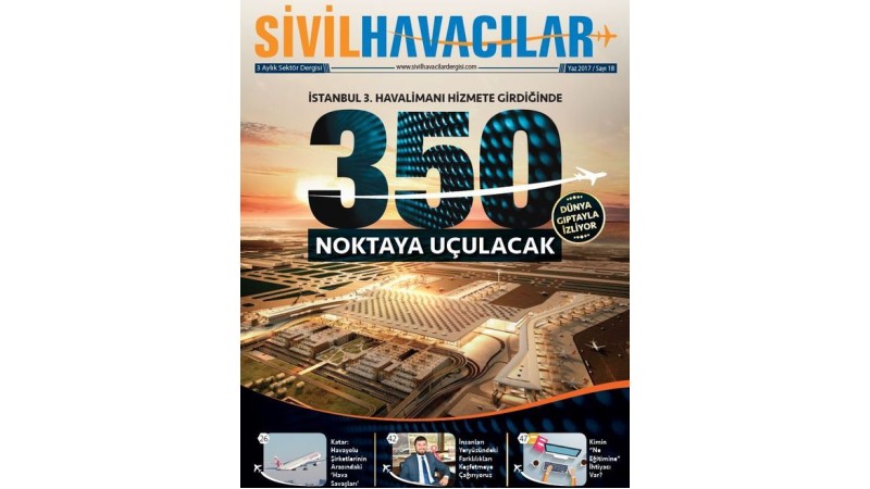 Sivil Havacılar Dergisi 18. Sayı