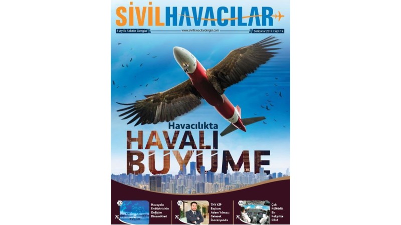 Sivil Havacılar Dergisi 19. Sayı