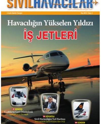 Sivil Havacılar Dergisi 2. Sayı