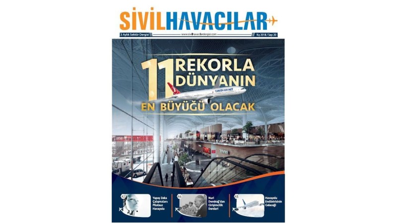 Sivil Havacılar Dergisi 20. Sayı