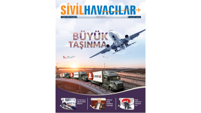 Sivil Havacılar Dergisi 21. Sayı