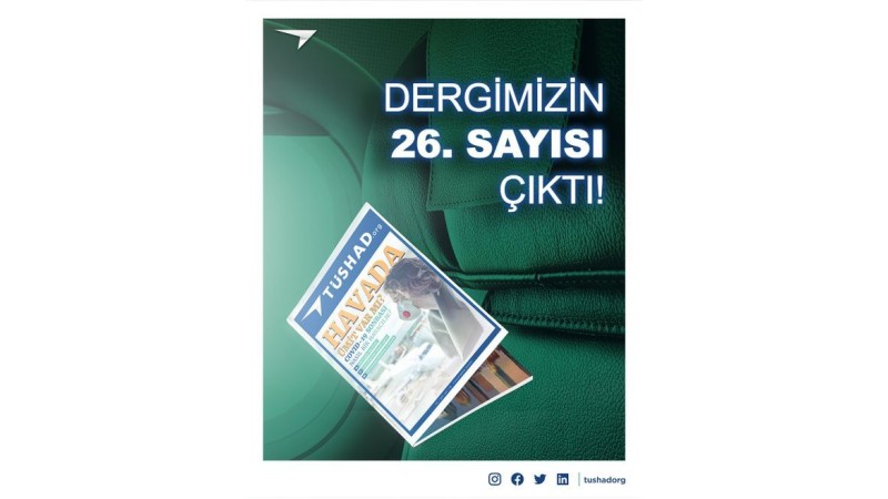 Sivil Havacılar Dergisi 26. Sayı