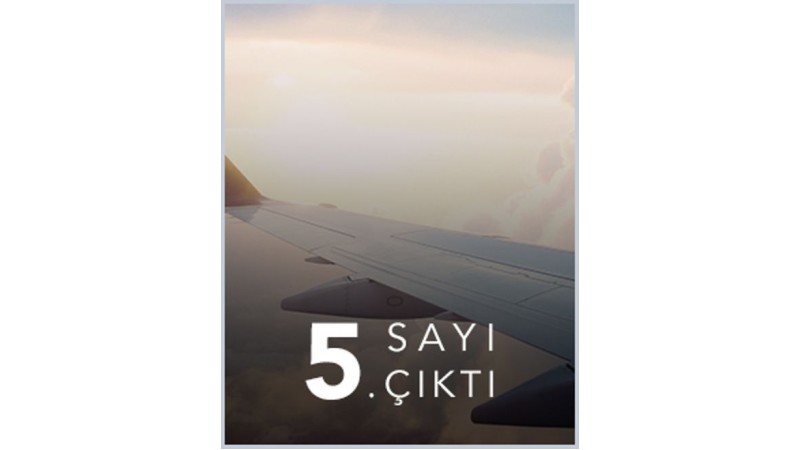 Sivil Havacılar Dergisi 5. Sayı
