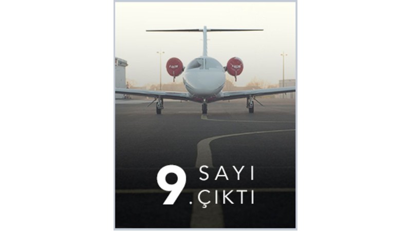 Sivil Havacılar Dergisi 9. Sayı